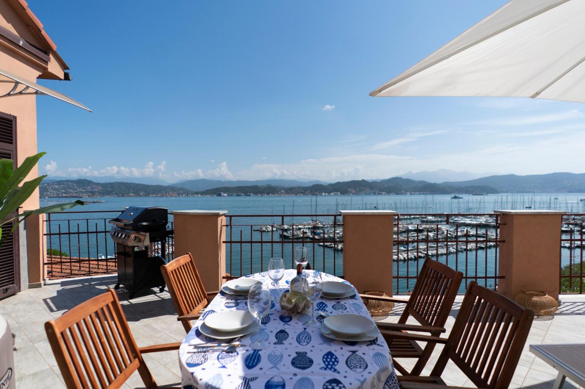 Apartment La Venere Fezzano (Liguria)